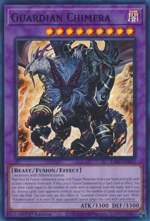 Image of Guardian Chimera [RA02-EN023] Super Rare
