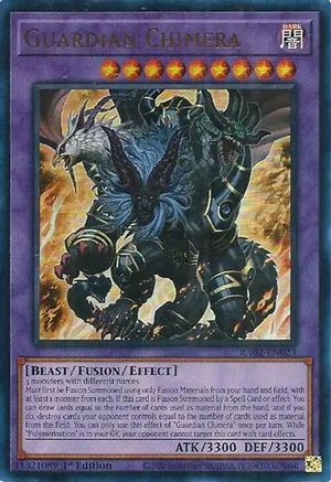 Image of Guardian Chimera (UR) [RA02-EN023] Ultra Rare