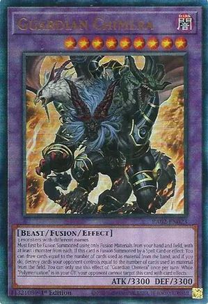 Image of Guardian Chimera (PUR) [RA02-EN023] Prismatic Ultimate Rare