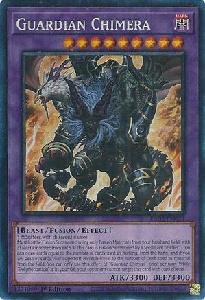 Image of Guardian Chimera (PCR) [RA02-EN023] Prismatic Collector's Rare