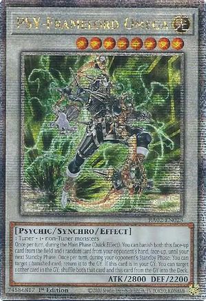 Image of PSY-Framelord Omega (Quarter Century Secret Rare) [RA02-EN028] Quarter Century Secret Rare