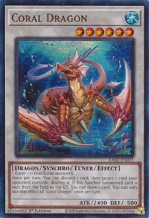 Image of Coral Dragon (UR) [RA02-EN031] Ultra Rare