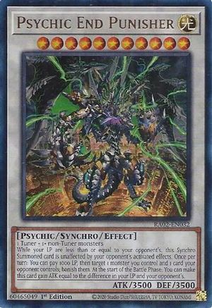 Image of Psychic End Punisher (UR) [RA02-EN032] Ultra Rare