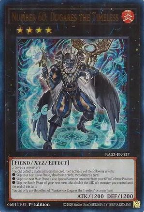 Image of Number 60: Dugares the Timeless (UR) [RA02-EN037] Ultra Rare