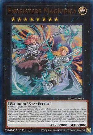 Image of Exosisters Magnifica (UR) [RA02-EN038] Ultra Rare