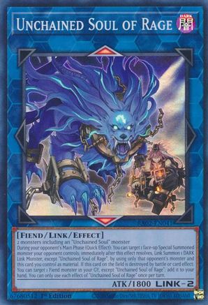 Image of Unchained Soul of Rage [RA02-EN041] Super Rare