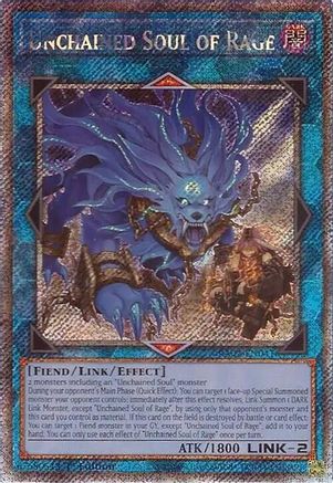 Image of Unchained Soul of Rage (Platinum Secret Rare) [RA02-EN041] Platinum Secret Rare