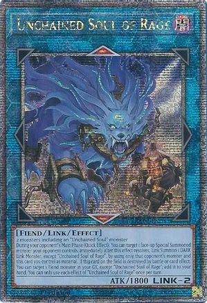 Image of Unchained Soul of Rage (Quarter Century Secret Rare) [RA02-EN041] Quarter Century Secret Rare