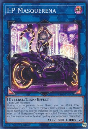 Image of I:P Masquerena (Alternate Art) [RA02-EN042] Super Rare