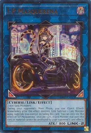Image of I:P Masquerena (Alternate Art) (UR) [RA02-EN042] Ultra Rare