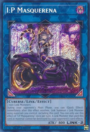Image of I:P Masquerena (Alternate Art) (Secret Rare) [RA02-EN042] Secret Rare