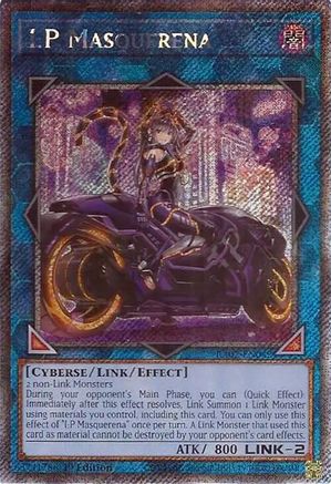 Image of I:P Masquerena (Alternate Art) (Platinum Secret Rare) [RA02-EN042] Platinum Secret Rare