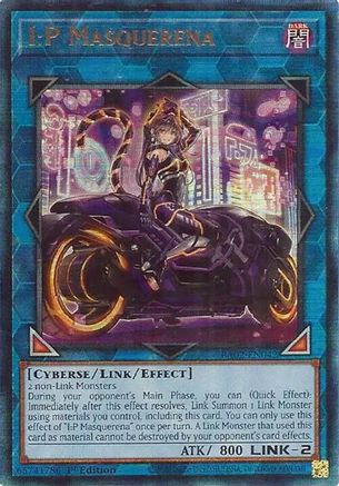 Image of I:P Masquerena (Alternate Art) (PUR) [RA02-EN042] Prismatic Ultimate Rare
