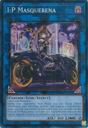 Image of I:P Masquerena (Alternate Art) (PCR) [RA02-EN042] Prismatic Collector's Rare