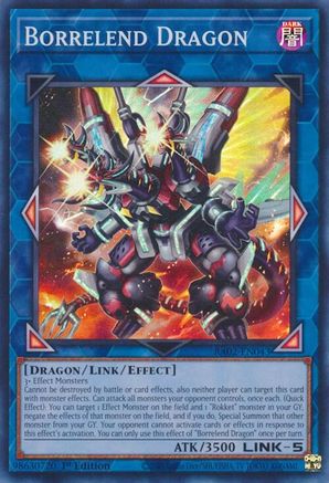Image of Borrelend Dragon [RA02-EN043] Super Rare