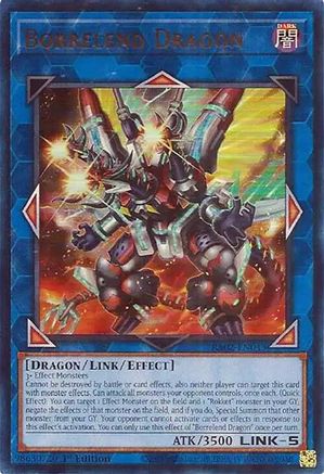 Image of Borrelend Dragon (UR) [RA02-EN043] Ultra Rare