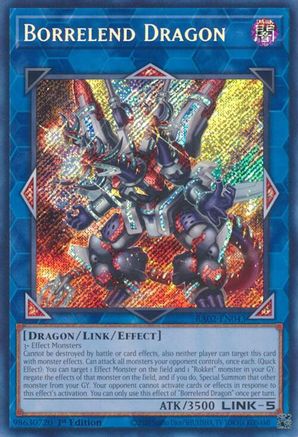 Image of Borrelend Dragon (Secret Rare) [RA02-EN043] Secret Rare