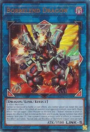 Image of Borrelend Dragon (PUR) [RA02-EN043] Prismatic Ultimate Rare