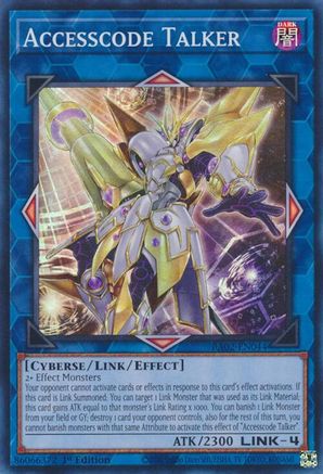 Image of Accesscode Talker [RA02-EN044] Super Rare