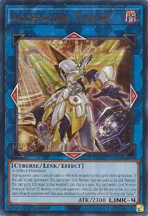 Image of Accesscode Talker (UR) [RA02-EN044] Ultra Rare