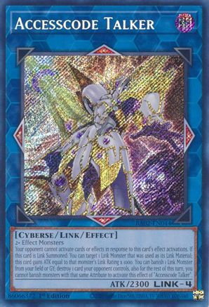 Image of Accesscode Talker (Secret Rare) [RA02-EN044] Secret Rare