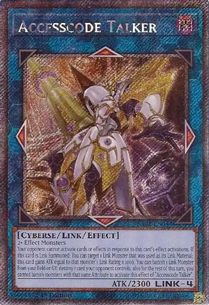 Image of Accesscode Talker (Platinum Secret Rare) [RA02-EN044] Platinum Secret Rare