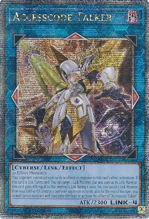 Image of Accesscode Talker (Quarter Century Secret Rare) [RA02-EN044] Quarter Century Secret Rare