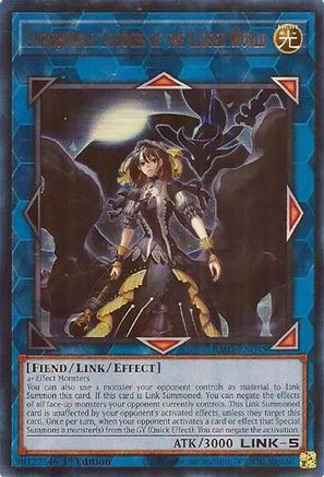 Image of Underworld Goddess of the Closed World (UR) [RA02-EN045] Ultra Rare
