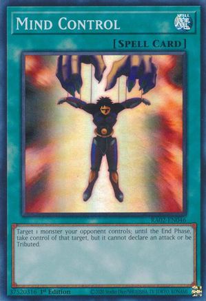 Image of Mind Control [RA02-EN046] Super Rare