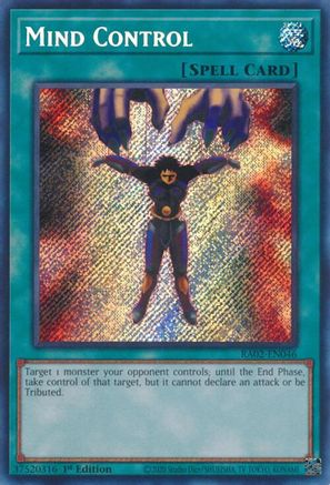 Image of Mind Control (Secret Rare) [RA02-EN046] Secret Rare
