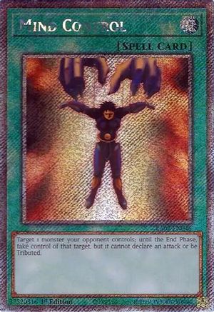 Image of Mind Control (Platinum Secret Rare) [RA02-EN046] Platinum Secret Rare