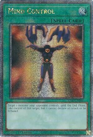 Image of Mind Control (Quarter Century Secret Rare) [RA02-EN046] Quarter Century Secret Rare