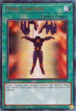 Image of Mind Control (PUR) [RA02-EN046] Prismatic Ultimate Rare
