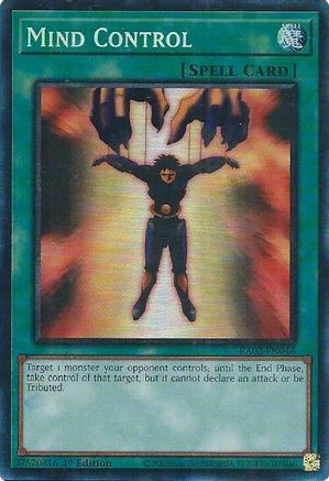 Image of Mind Control (PCR) [RA02-EN046] Prismatic Collector's Rare