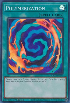 Image of Polymerization [RA02-EN047] Super Rare