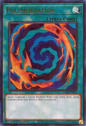 Image of Polymerization (UR) [RA02-EN047] Ultra Rare