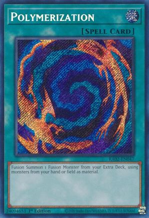 Image of Polymerization (Secret Rare) [RA02-EN047] Secret Rare