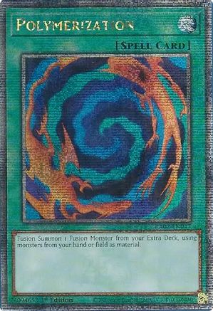 Image of Polymerization (Quarter Century Secret Rare) [RA02-EN047] Quarter Century Secret Rare