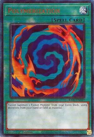 Image of Polymerization (PUR) [RA02-EN047] Prismatic Ultimate Rare