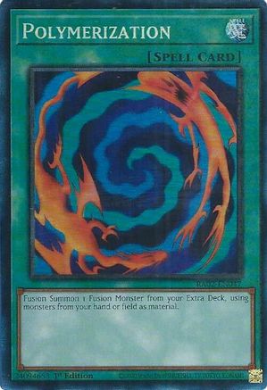 Image of Polymerization (PCR) [RA02-EN047] Prismatic Collector's Rare