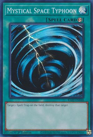Image of Mystical Space Typhoon [RA02-EN048] Super Rare