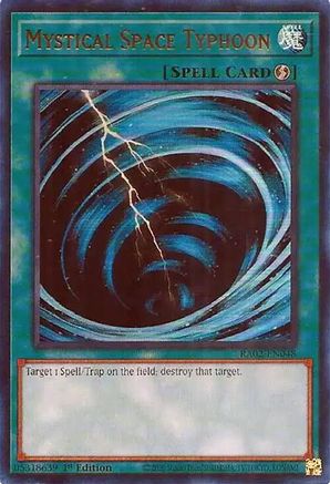 Image of Mystical Space Typhoon (UR) [RA02-EN048] Ultra Rare