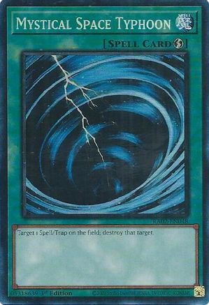 Image of Mystical Space Typhoon (PCR) [RA02-EN048] Prismatic Collector's Rare