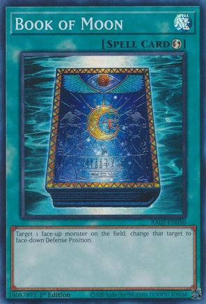 Image of Book of Moon [RA02-EN050] Super Rare