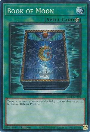 Image of Book of Moon (PCR) [RA02-EN050] Prismatic Collector's Rare