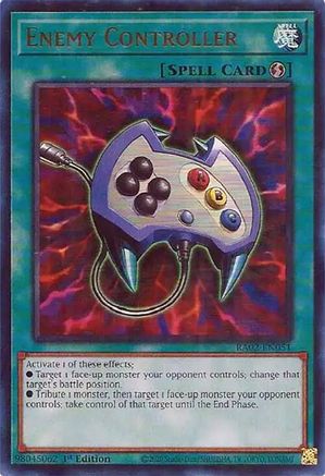 Image of Enemy Controller (UR) [RA02-EN051] Ultra Rare