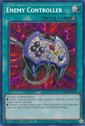Image of Enemy Controller (Secret Rare) [RA02-EN051] Secret Rare