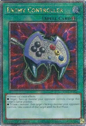 Image of Enemy Controller (Quarter Century Secret Rare) [RA02-EN051] Quarter Century Secret Rare