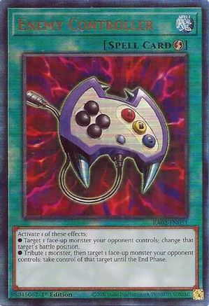 Image of Enemy Controller (PUR) [RA02-EN051] Prismatic Ultimate Rare