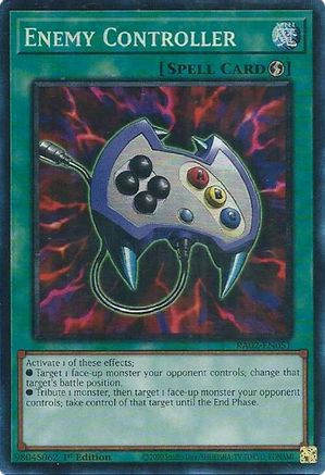 Image of Enemy Controller (PCR) [RA02-EN051] Prismatic Collector's Rare